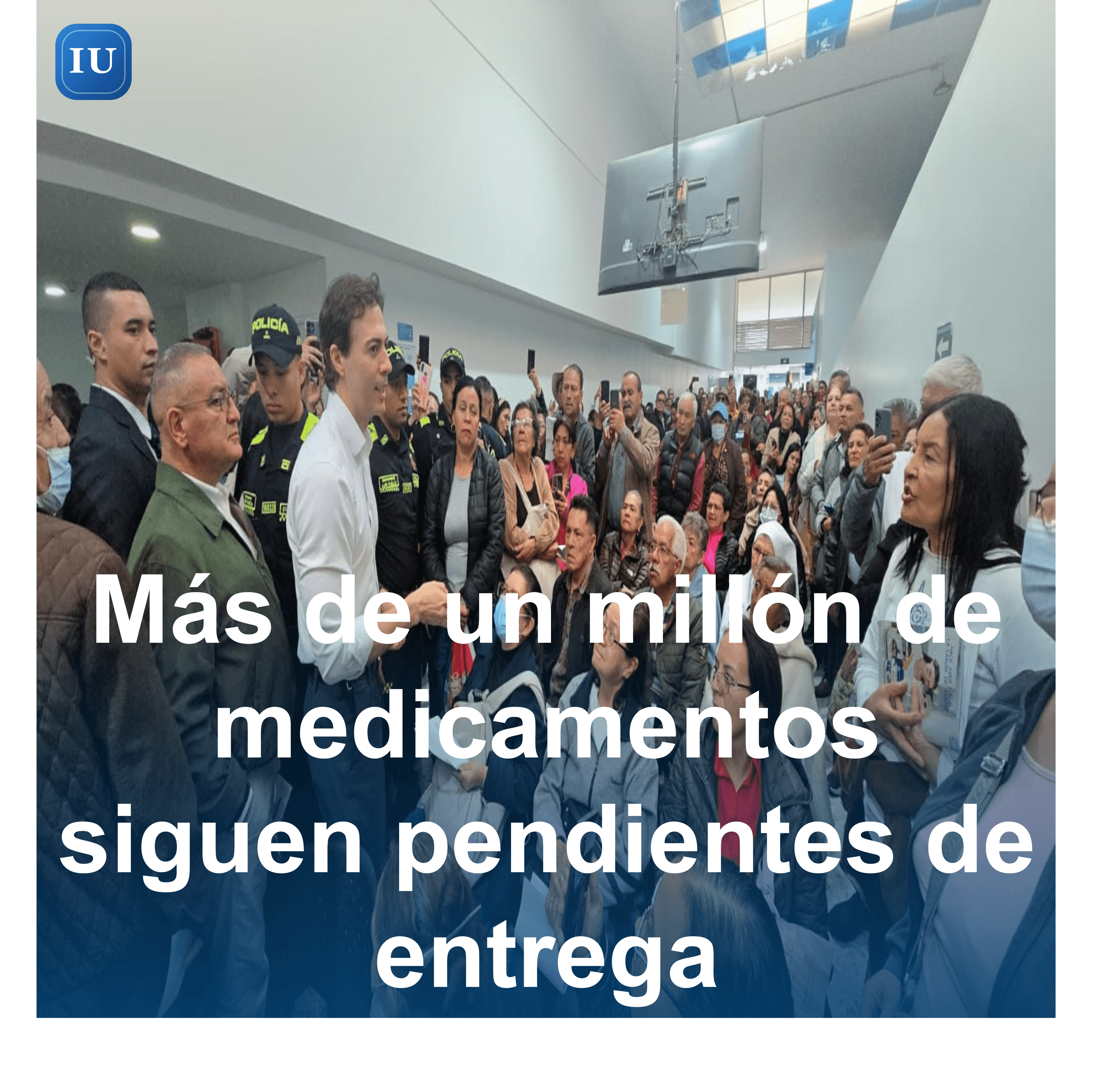 Más de un millón de medicamentos siguen pendientes de entrega
