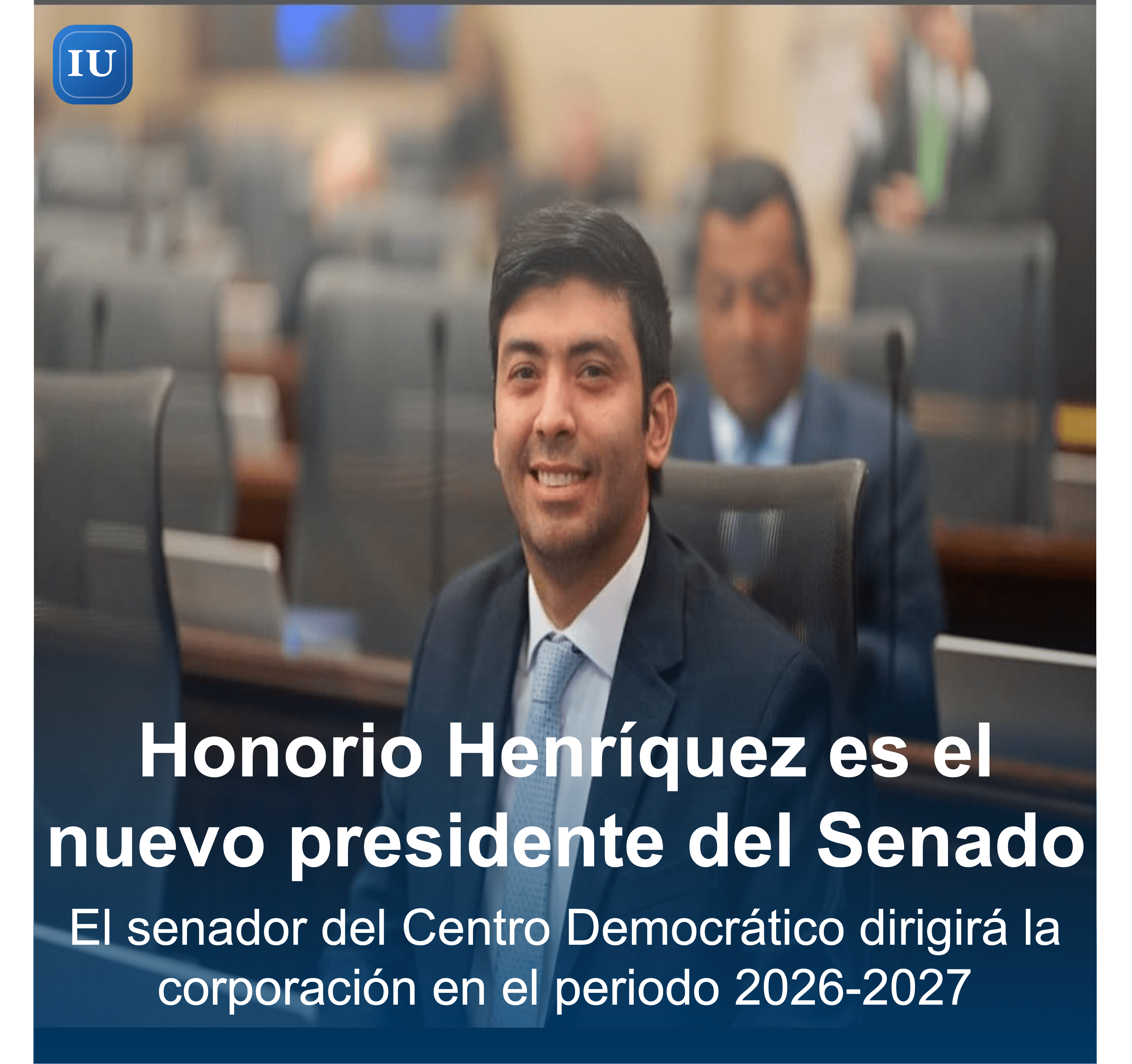 El cordobés Nicolás Barguil es elegido presidente de la Cámara de Representantes