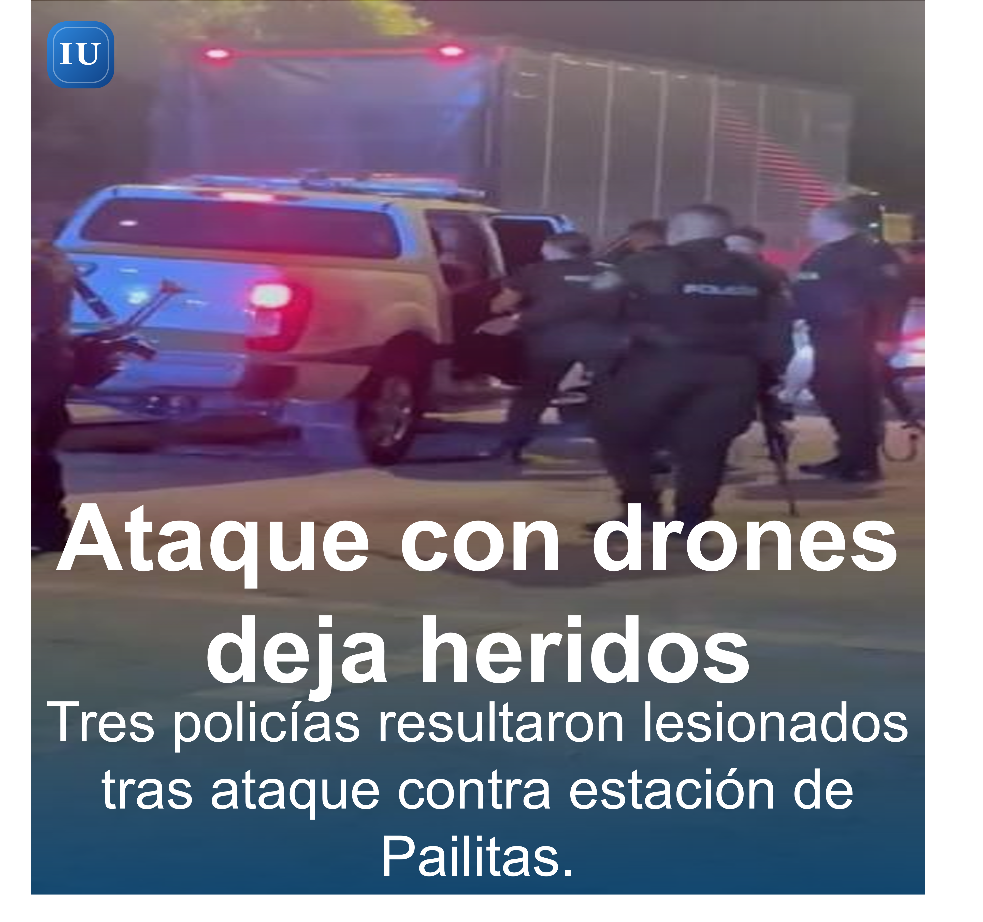 Tres policías resultaron lesionados tras ataque contra estación de Pailitas.