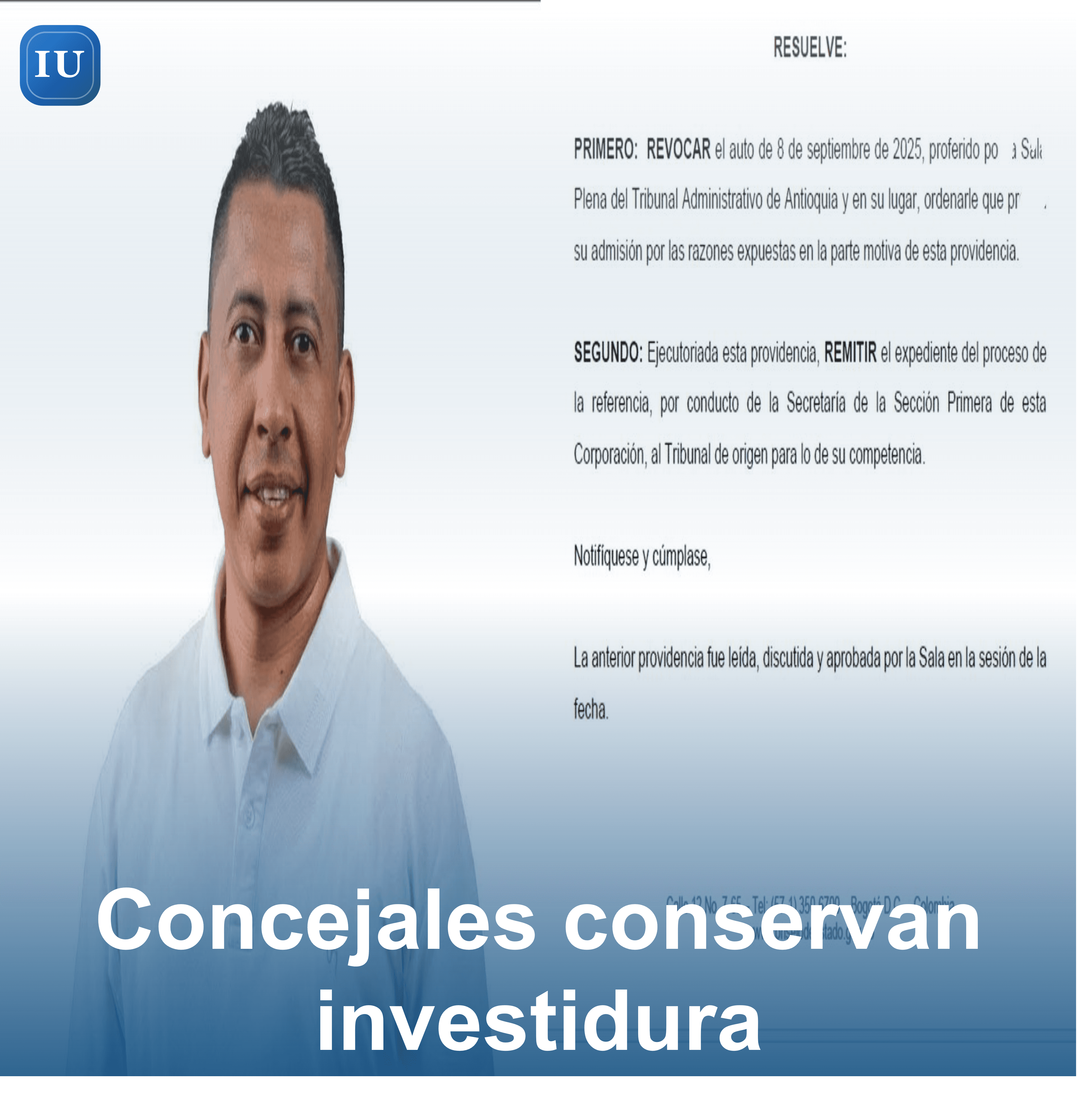 Concejales conservan investidura