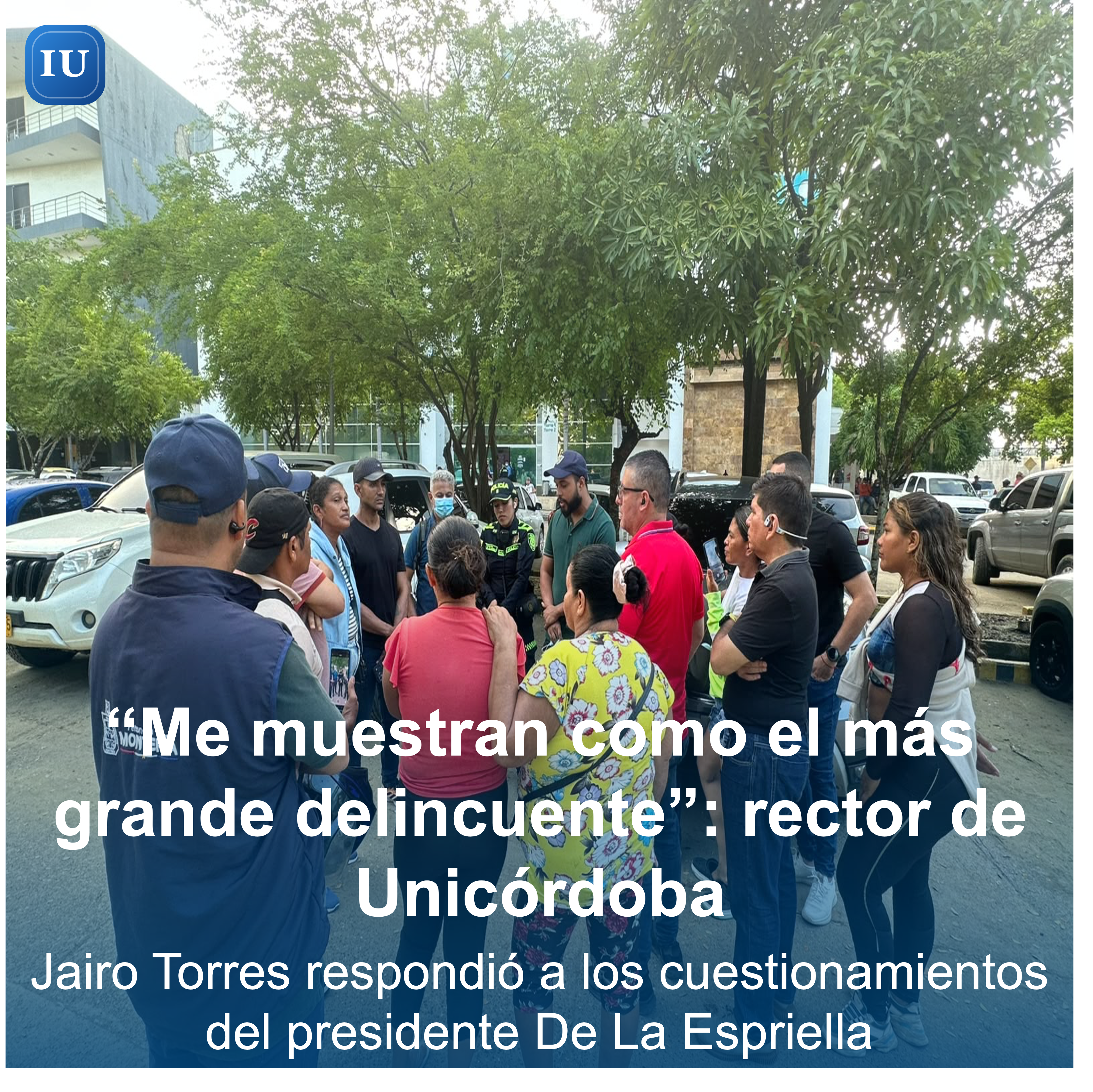 Alcaldía de Montería evalúa reubicar vendedores ambulantes cerca de la clínica IMAT