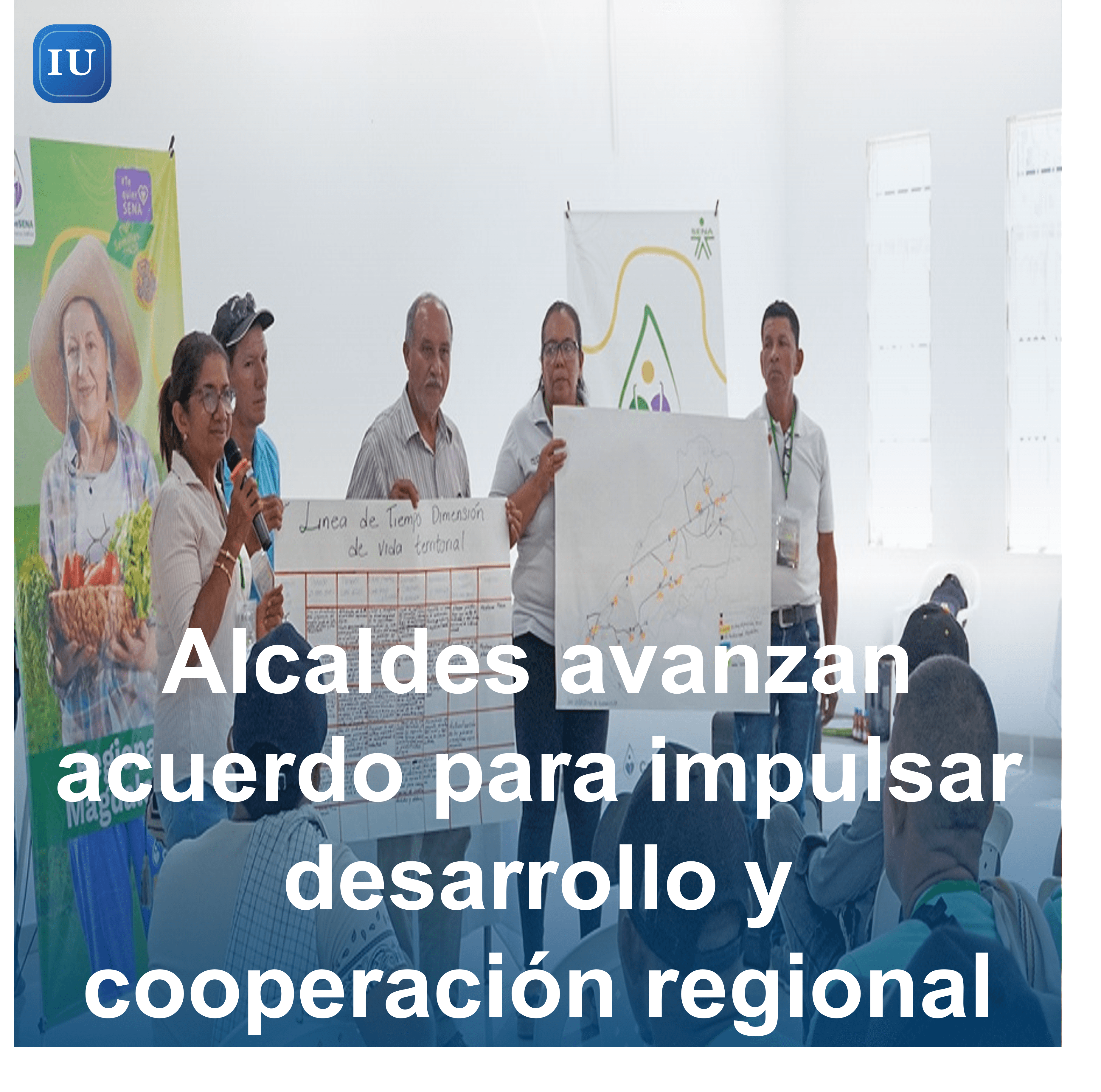 Alcaldes avanzan acuerdo para impulsar desarrollo y cooperación regional