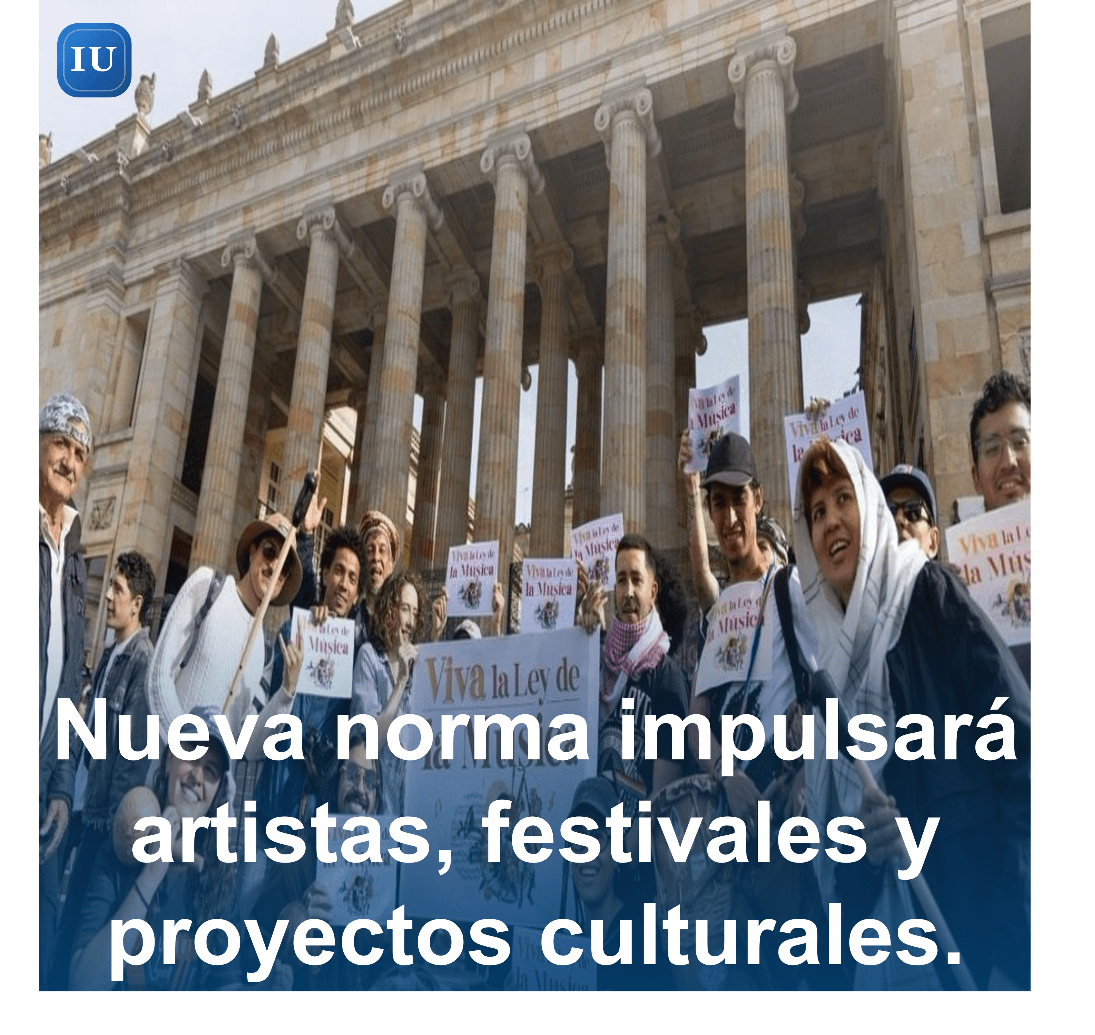Nueva norma impulsará artistas, festivales y proyectos culturales.