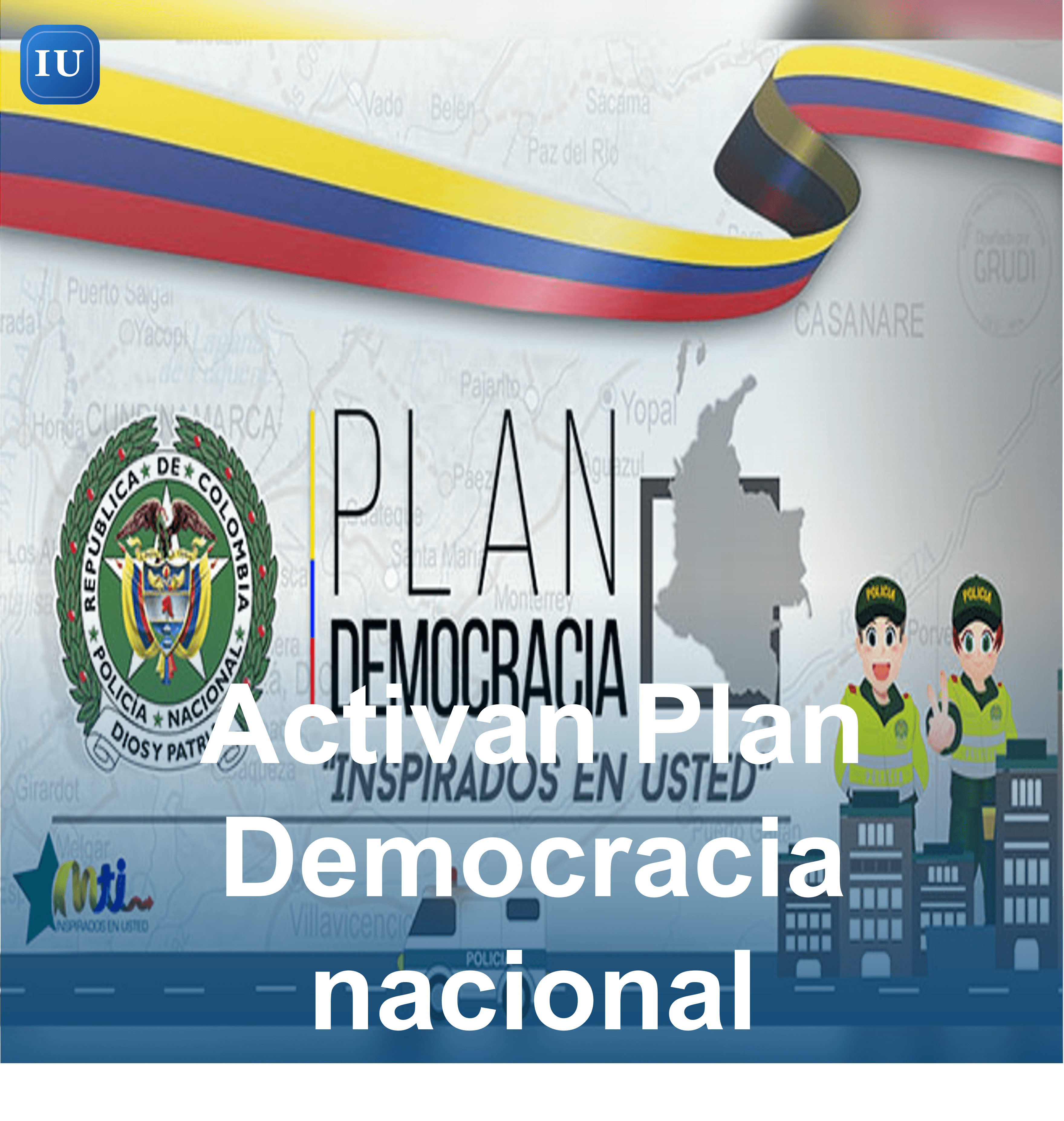 Activan Plan Democracia nacional