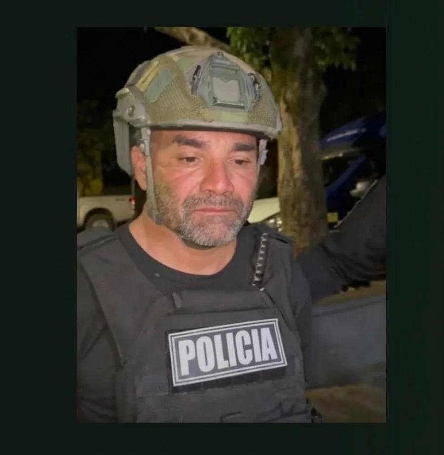 Capturan al hermano mayor de alias Iván Mordico en gigantesco operativo de la Policía